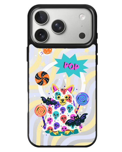 iPhone Rearguard MagSwap - Puppy Monster