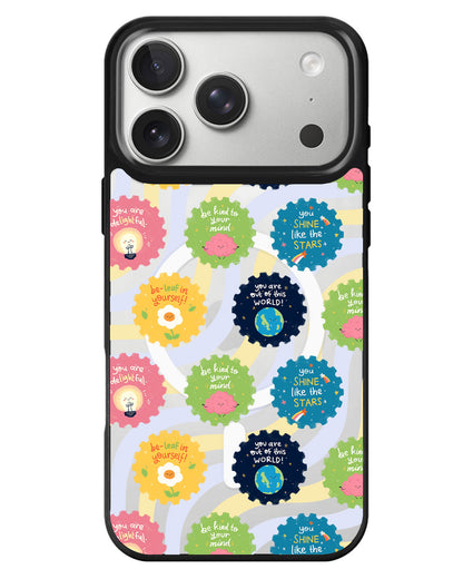 iPhone Rearguard MagSwap - Quotes Stamps