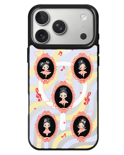 iPhone Rearguard MagSwap - Red Velvet Feel My Rhythm