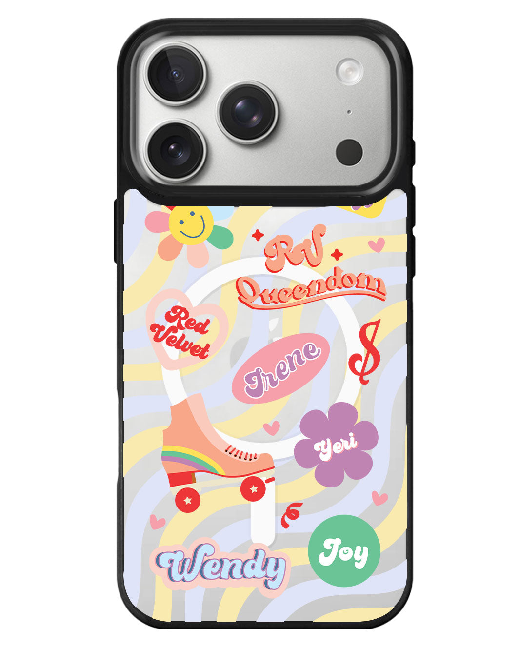 iPhone Rearguard MagSwap - Red Velvet Sticker Pack