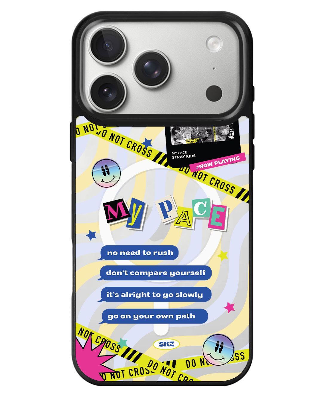 iPhone Rearguard MagSwap - SKZ My Pace