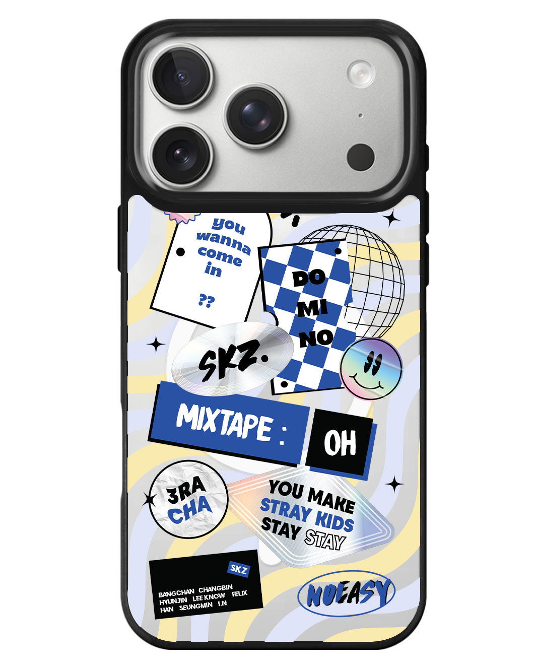 iPhone Rearguard MagSwap - SKZ Sticker Pack