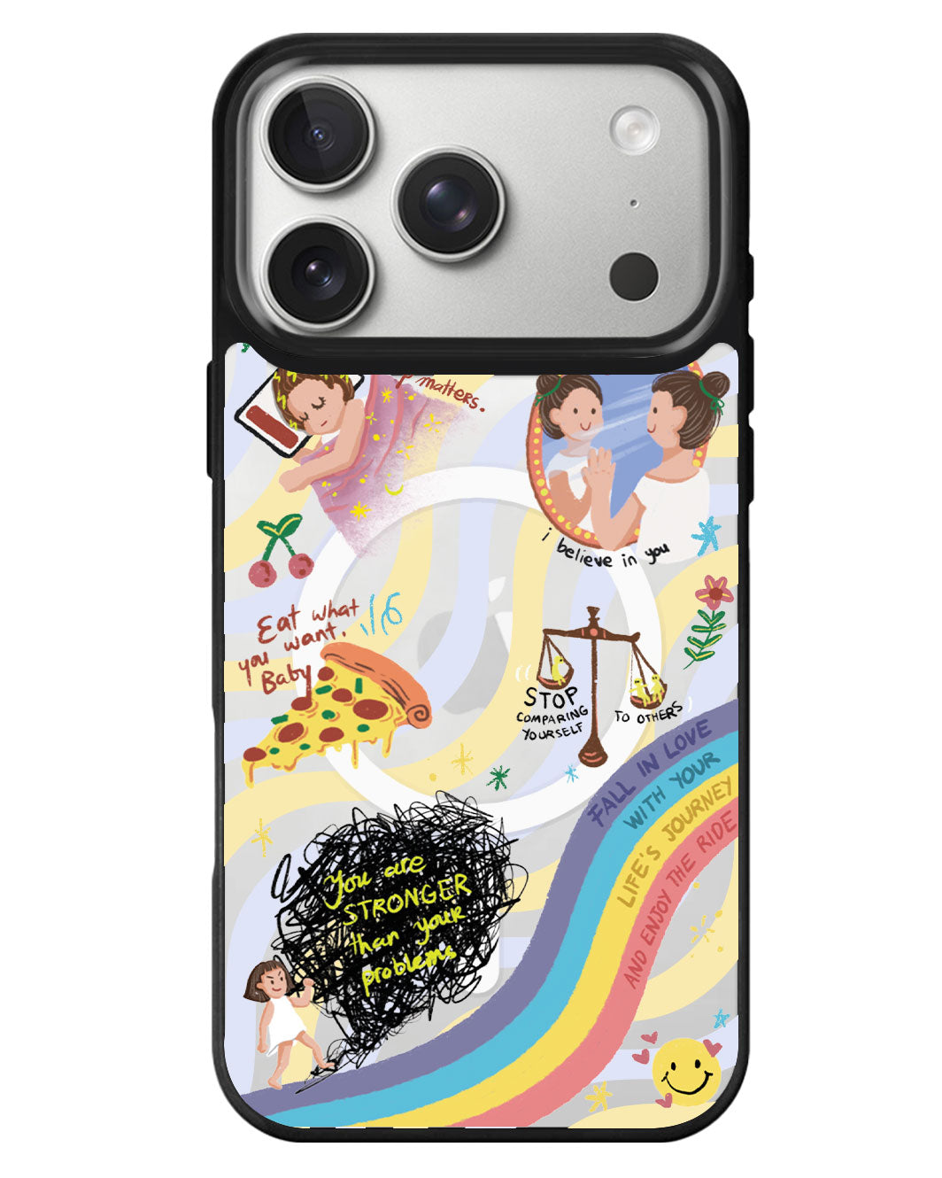 iPhone Rearguard MagSwap - Self Love 2.0