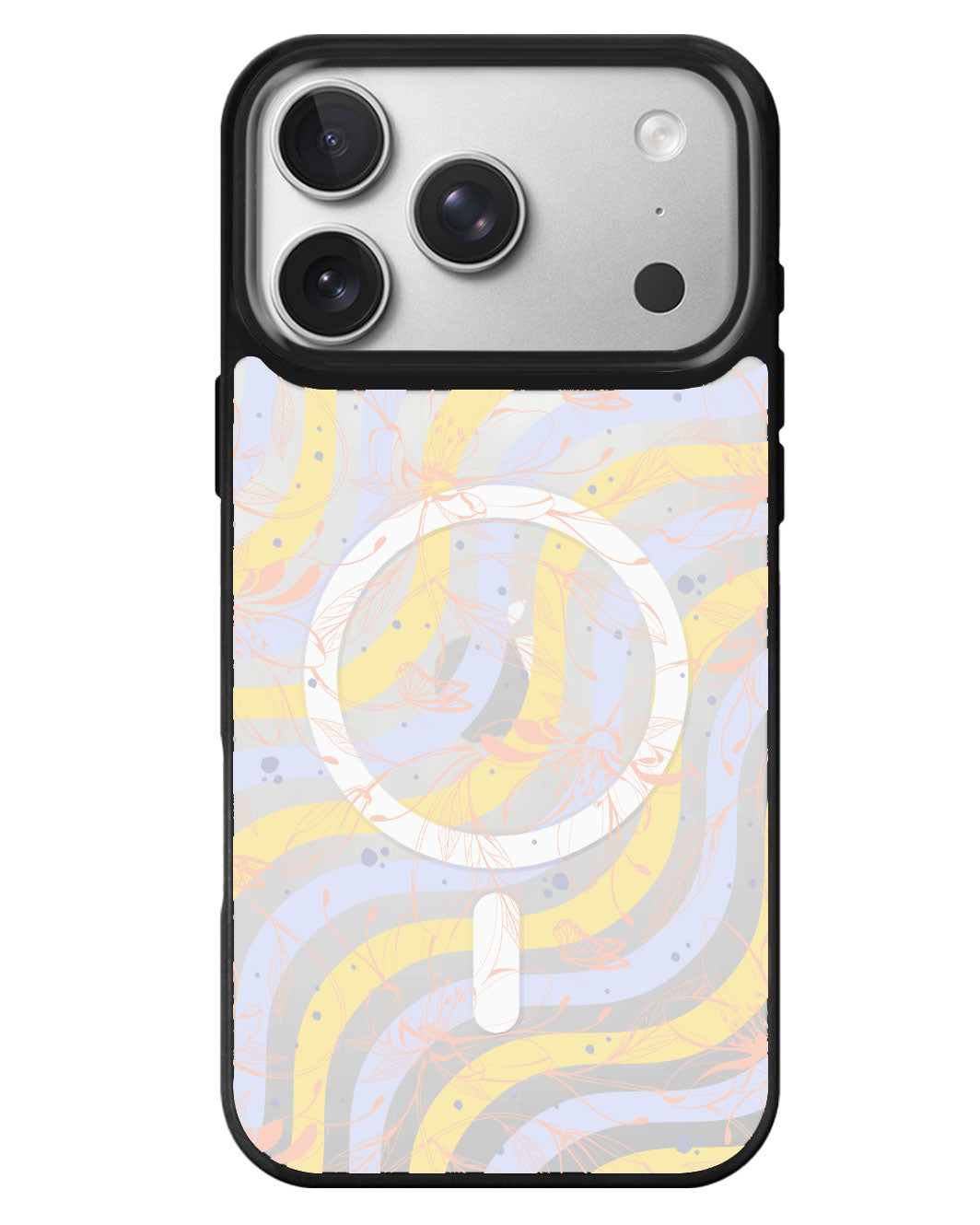 iPhone Rearguard MagSwap - Sketchy Flower & Butterfly 1.0