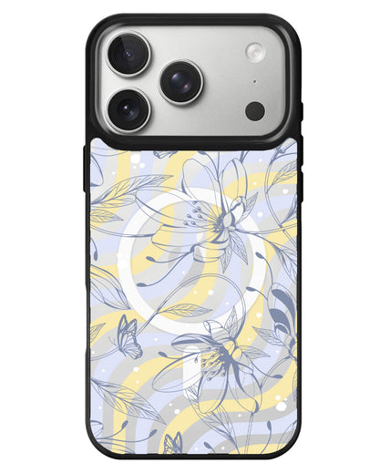 iPhone Rearguard MagSwap - Sketchy Flower & Butterfly 2.0