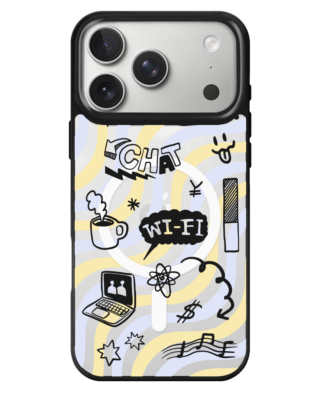 iPhone Rearguard MagSwap - Social Black