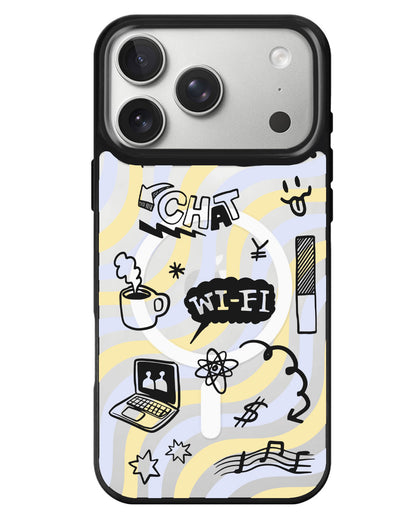 iPhone Rearguard MagSwap - Social Black