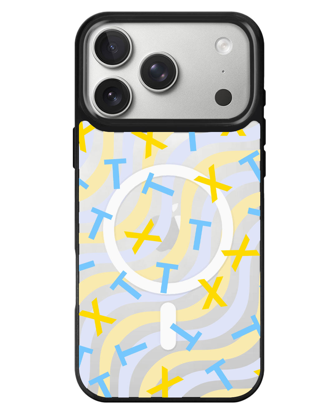 iPhone Rearguard MagSwap - TXT Monogram