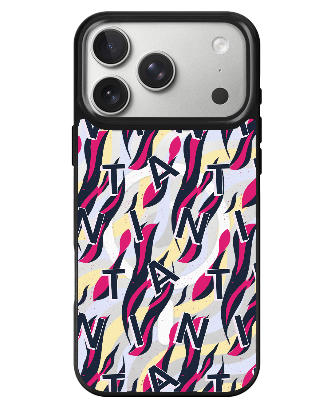 iPhone Rearguard MagSwap - Tiger Monogram 2.0