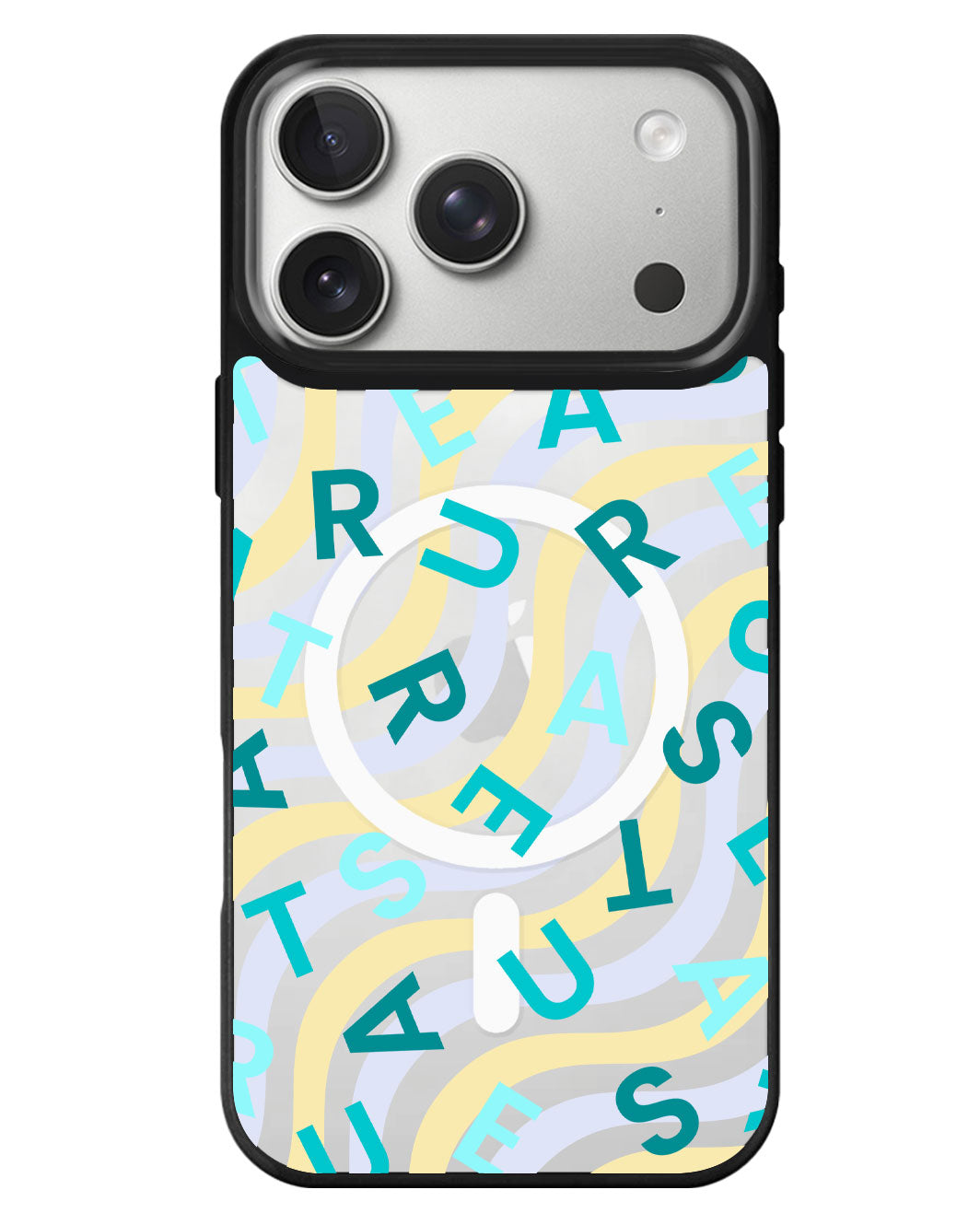 iPhone Rearguard MagSwap - Treasure Monogram