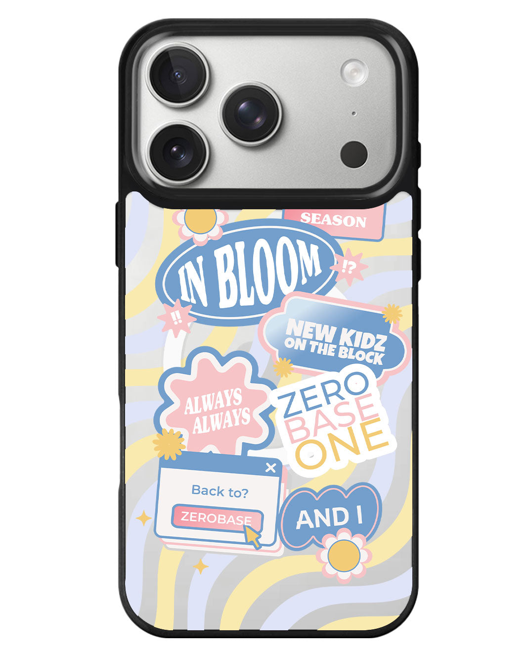 iPhone Rearguard MagSwap - Zerobaseone Song Sticker Pack
