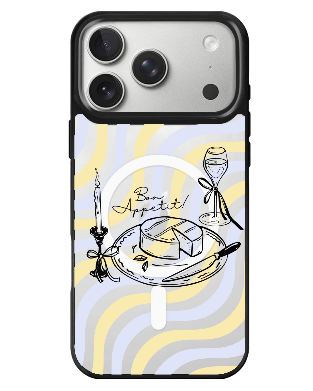 iPhone Rearguard MagSwap - Bon Appetit