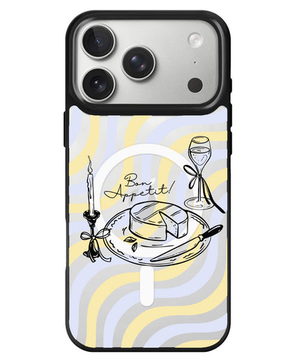 iPhone Rearguard MagSwap - Bon Appetit