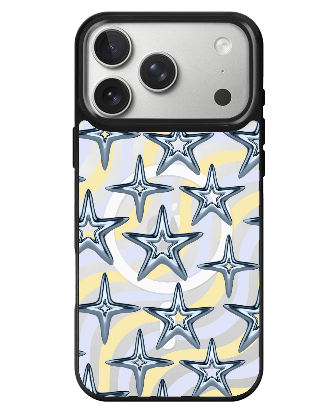 iPhone Rearguard MagSwap - Chrome Star