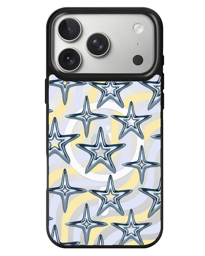 iPhone Rearguard MagSwap - Chrome Star
