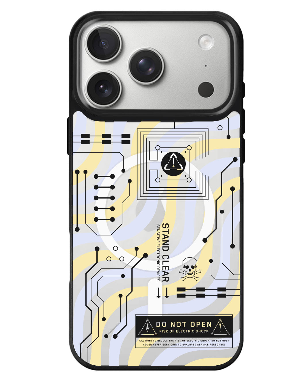 iPhone Rearguard MagSwap - Circuit Black