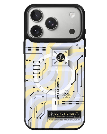 iPhone Rearguard MagSwap - Circuit Black