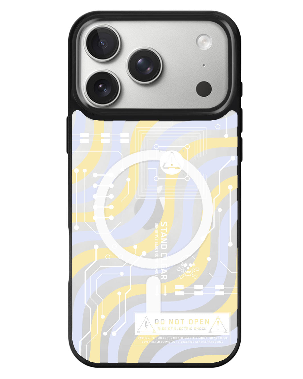 iPhone Rearguard MagSwap - Circuit White