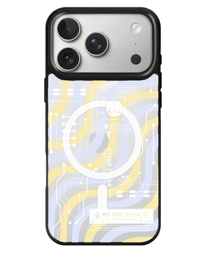 iPhone Rearguard MagSwap - Circuit White