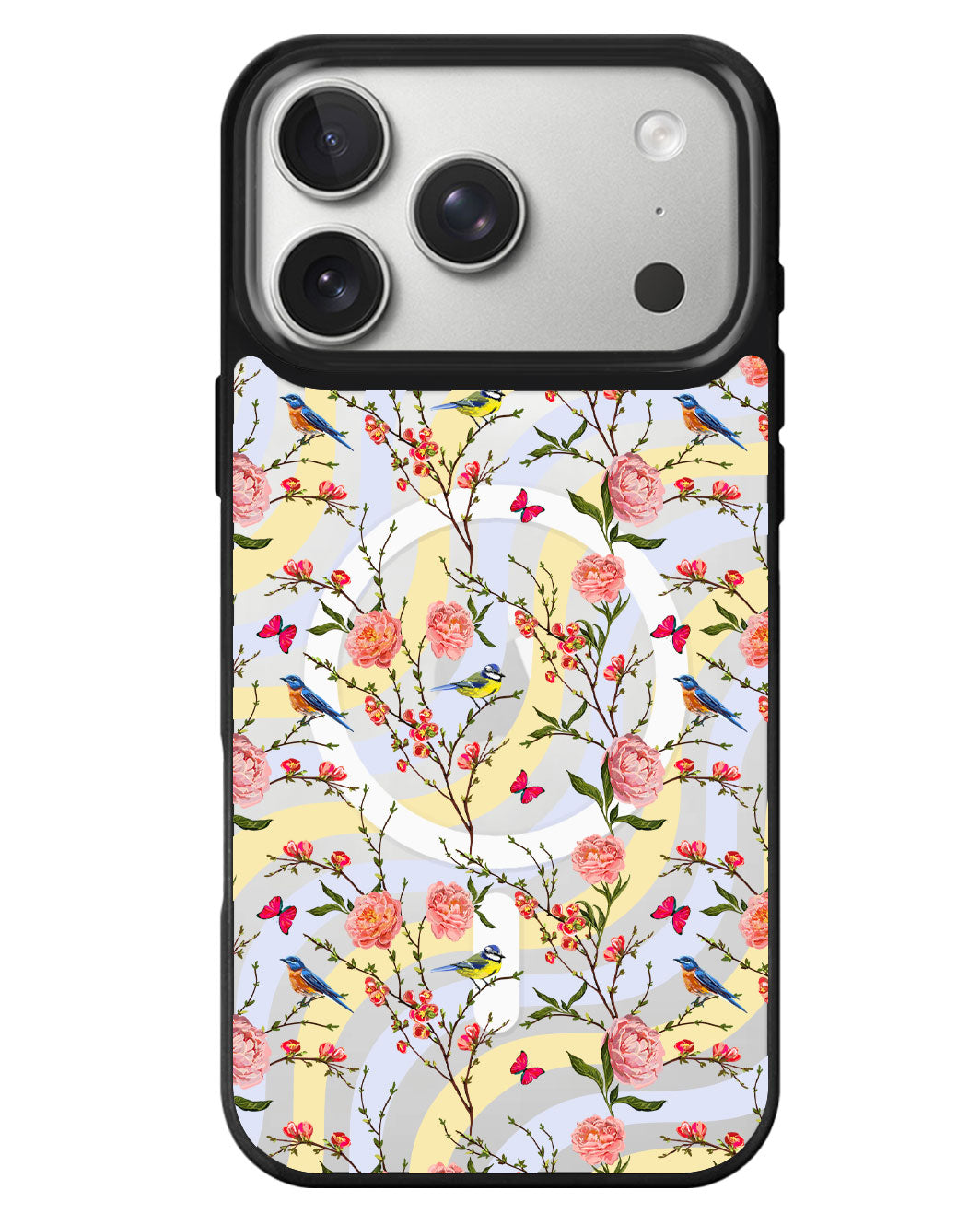 iPhone Rearguard MagSwap - Flora Gardenia
