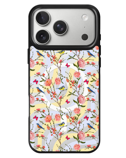 iPhone Rearguard MagSwap - Flora Gardenia