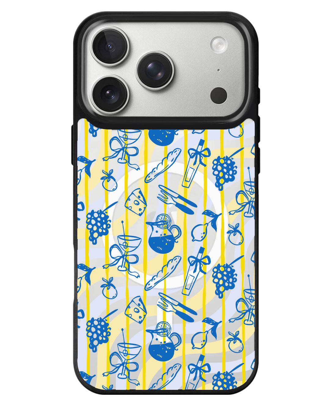 iPhone Rearguard MagSwap - Italian Summer