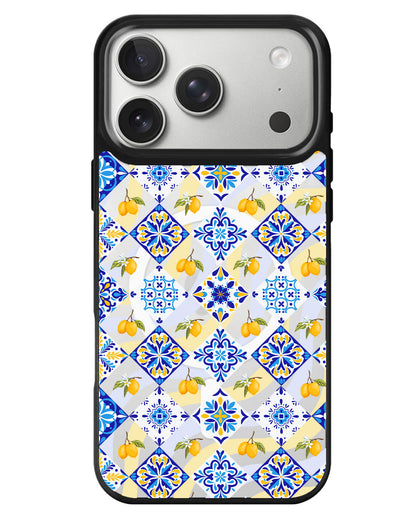iPhone Rearguard MagSwap - Majolica Tuscany