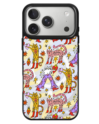 iPhone Rearguard MagSwap - Meow