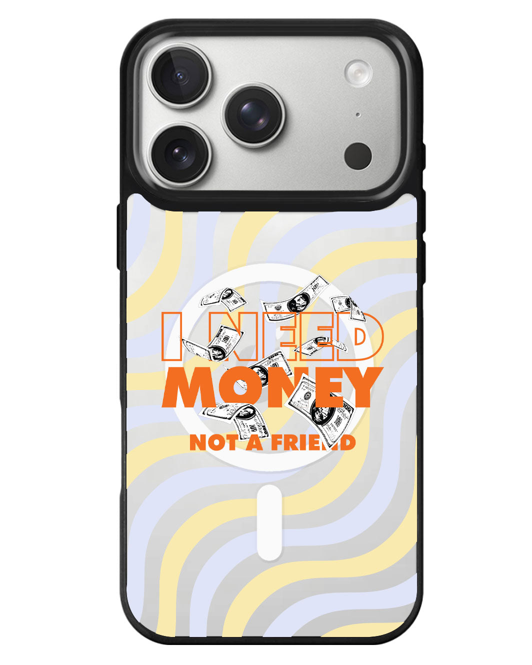iPhone Rearguard MagSwap - Money Better Than Friend