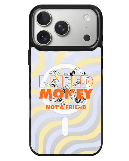 iPhone Rearguard MagSwap - Money Better Than Friend