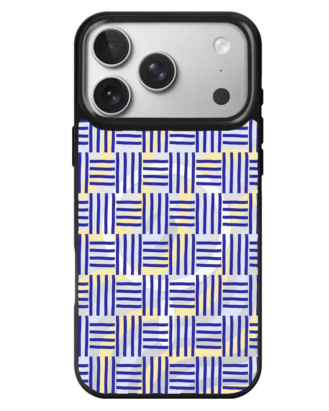 iPhone Rearguard MagSwap - Naval Checkered