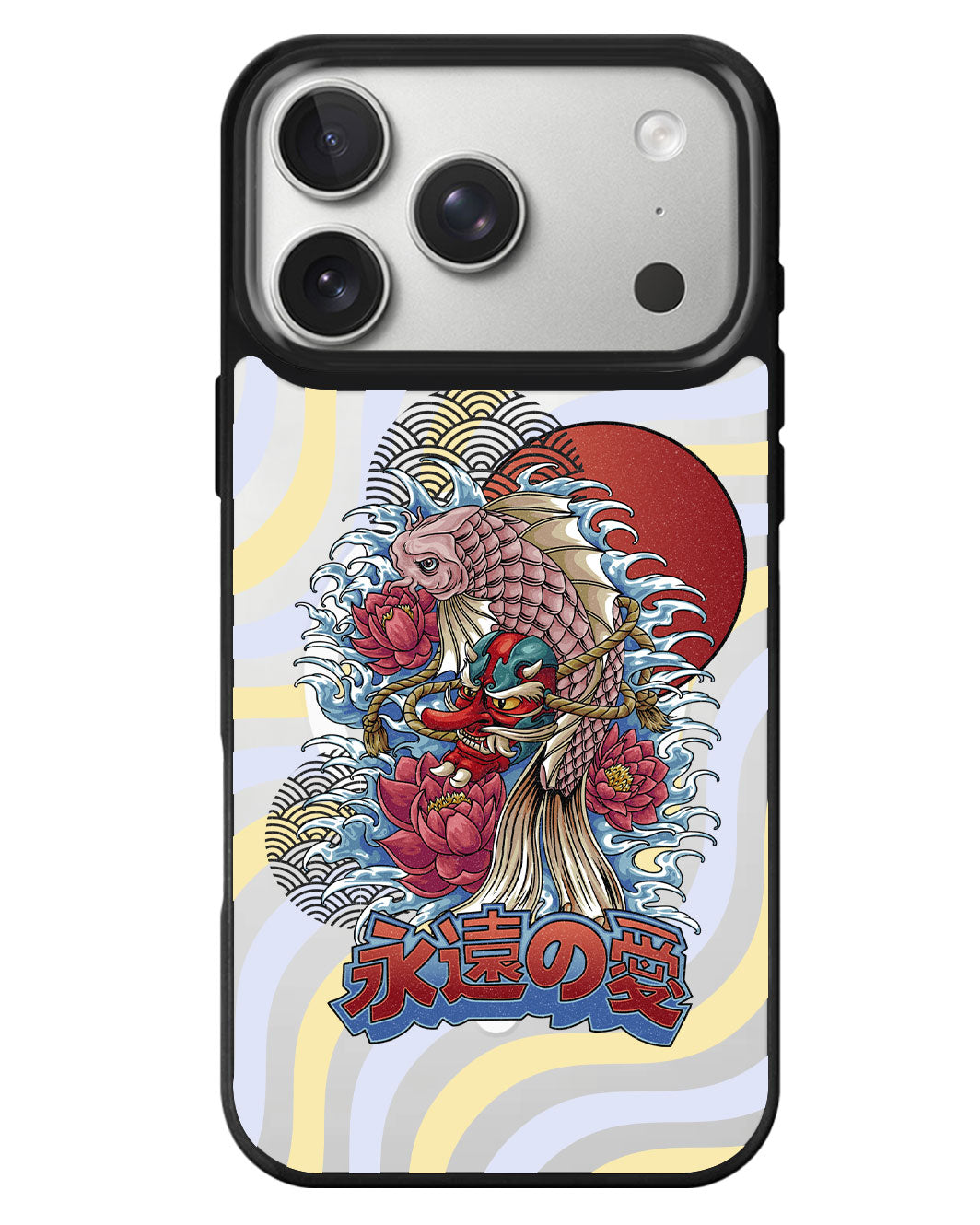 iPhone Rearguard MagSwap - Oni Koi