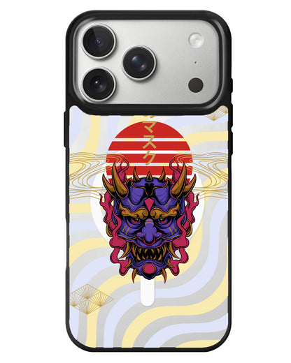 iPhone Rearguard MagSwap - Oni Mask