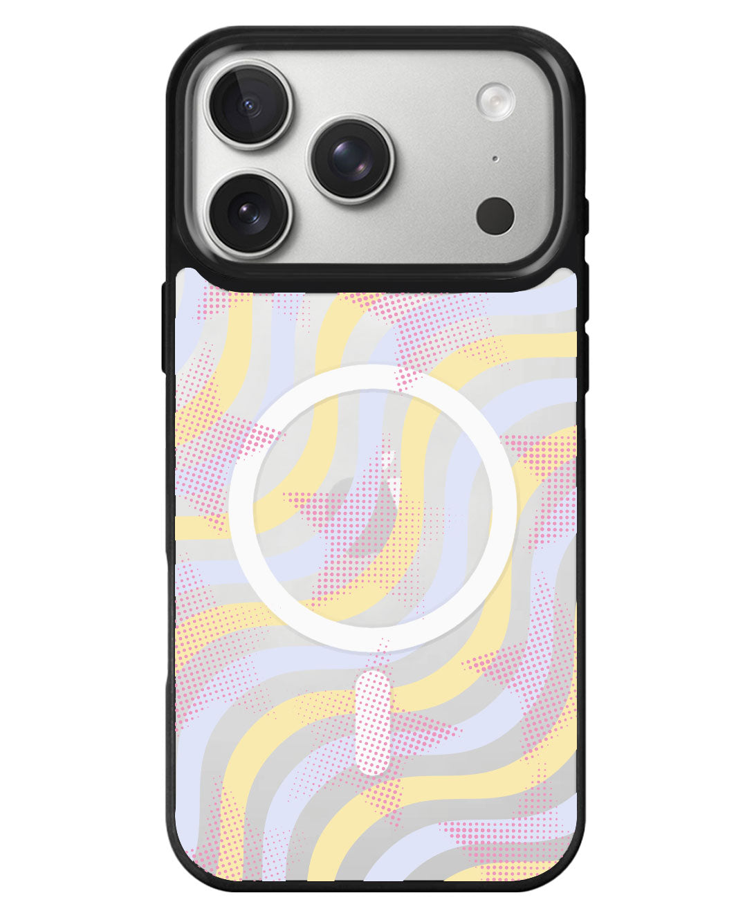 iPhone Rearguard MagSwap - Pink Star