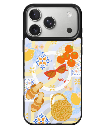 iPhone Rearguard MagSwap - Santorini
