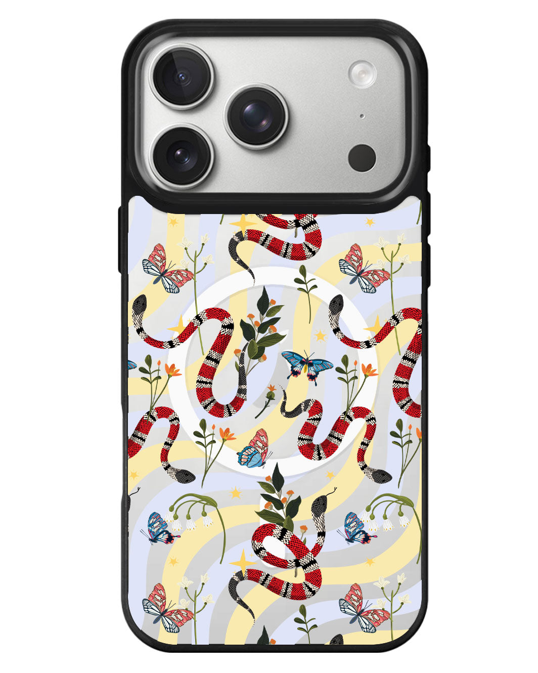 iPhone Rearguard MagSwap - Serpente