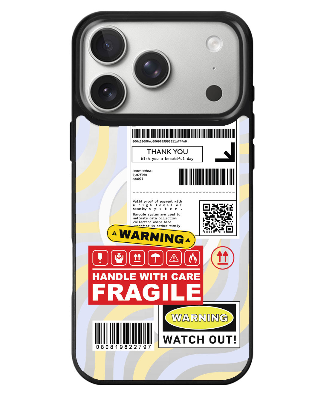 iPhone Rearguard MagSwap - Shipping Label