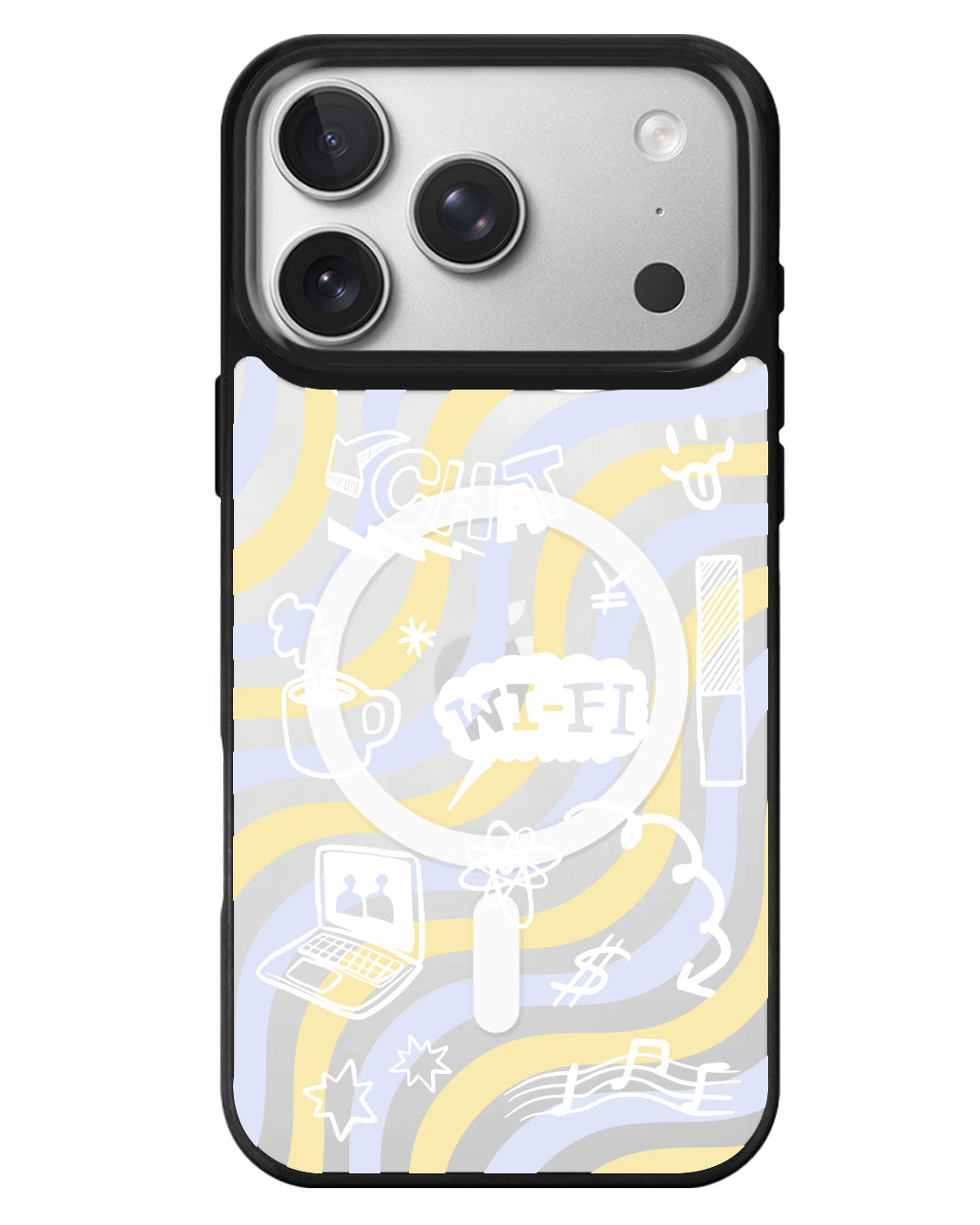 iPhone Rearguard MagSwap - Social White