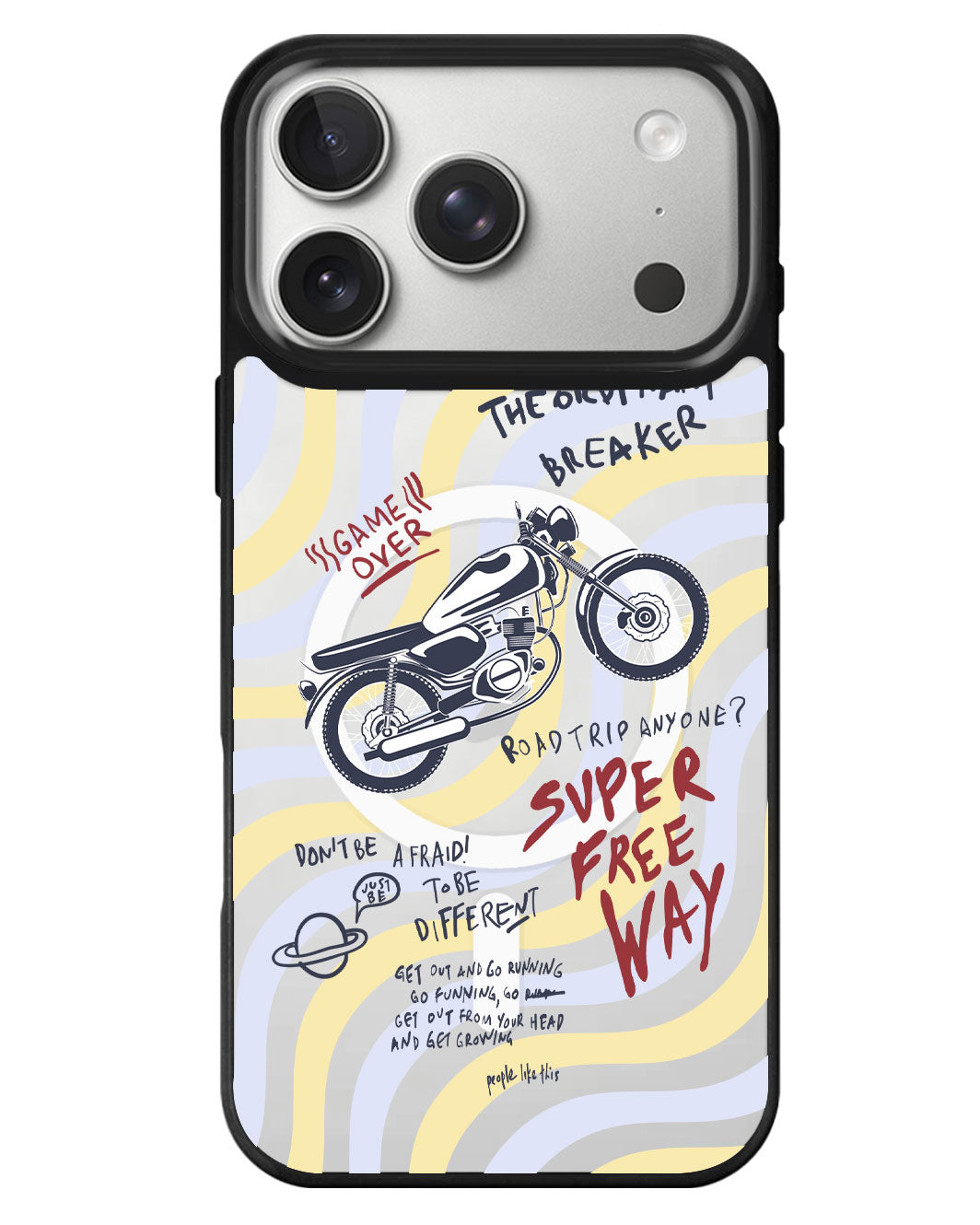 iPhone Rearguard MagSwap - The Ordinary Breaker