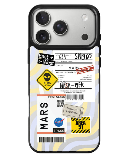 iPhone Rearguard MagSwap - Ticket To Mars