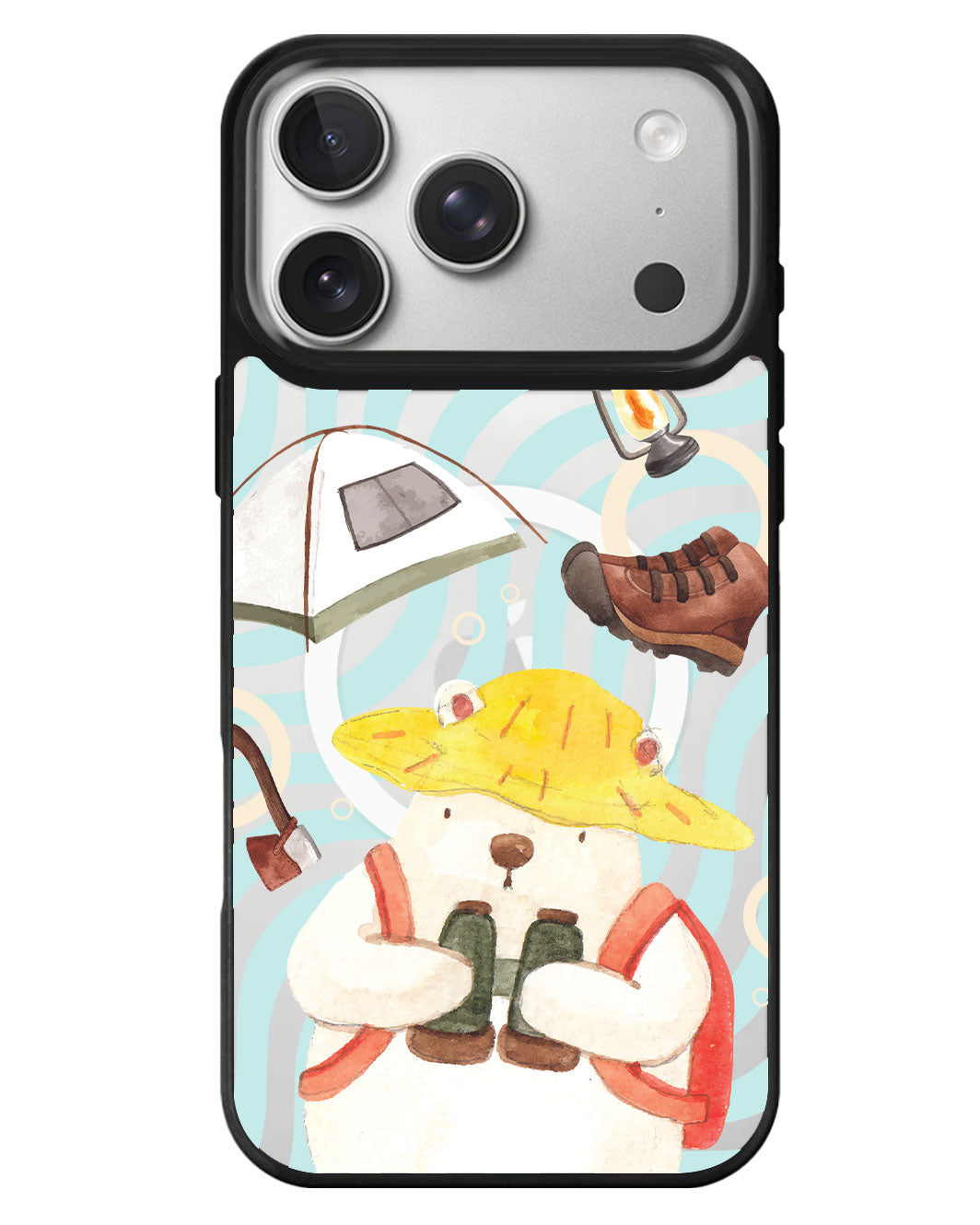 iPhone Rearguard MagSwap - Advanture Of Bear