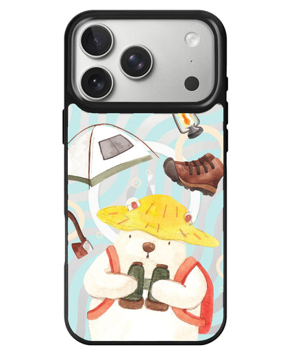 iPhone Rearguard MagSwap - Advanture Of Bear