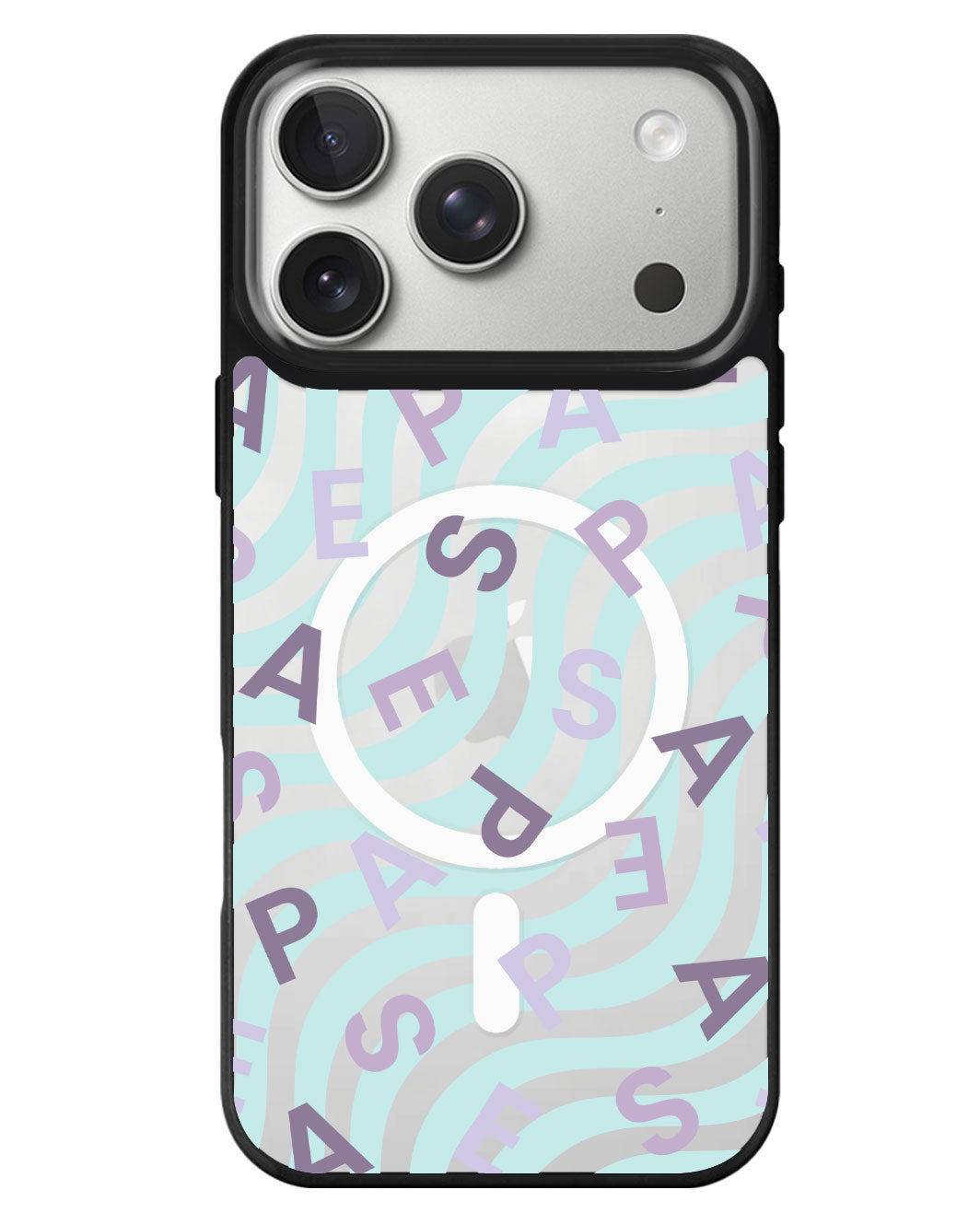 iPhone Rearguard MagSwap - Aespa Monogram