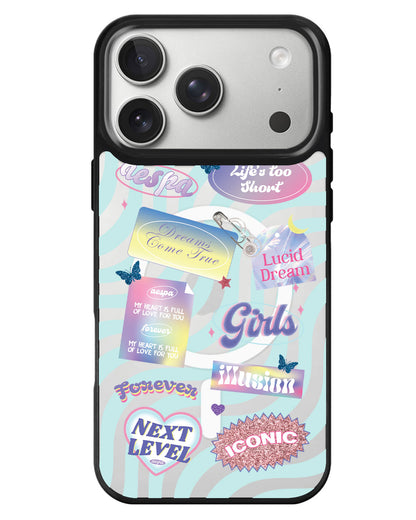 iPhone Rearguard MagSwap - Aespa Girls Pack