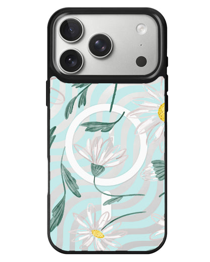 iPhone Rearguard MagSwap - April Daisy