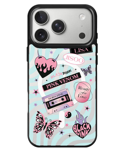 iPhone Rearguard MagSwap - Blackpink Born Pink