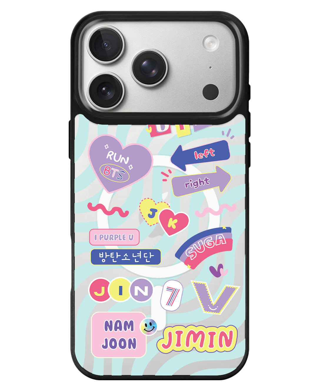 iPhone Rearguard MagSwap - BTS Members