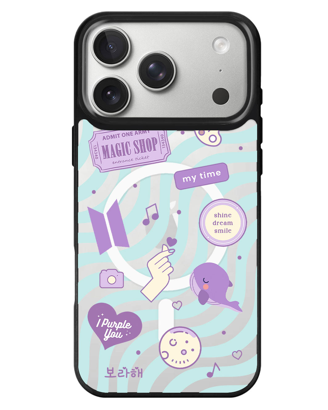 iPhone Rearguard MagSwap - BTS Sticker Pack
