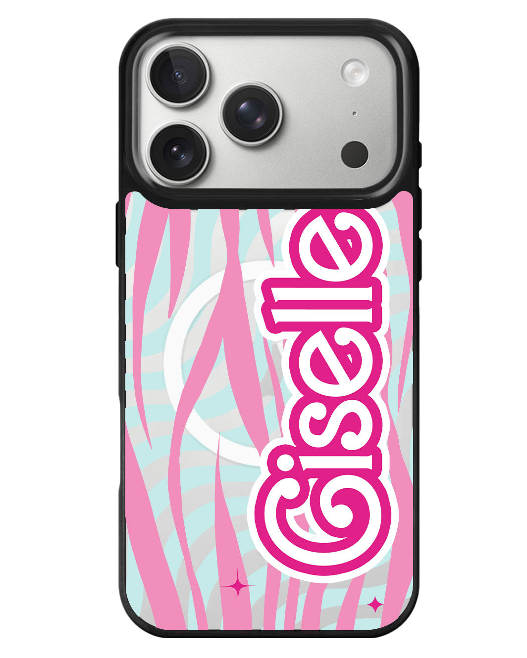 iPhone Rearguard MagSwap - Barbie Zebra Pattern