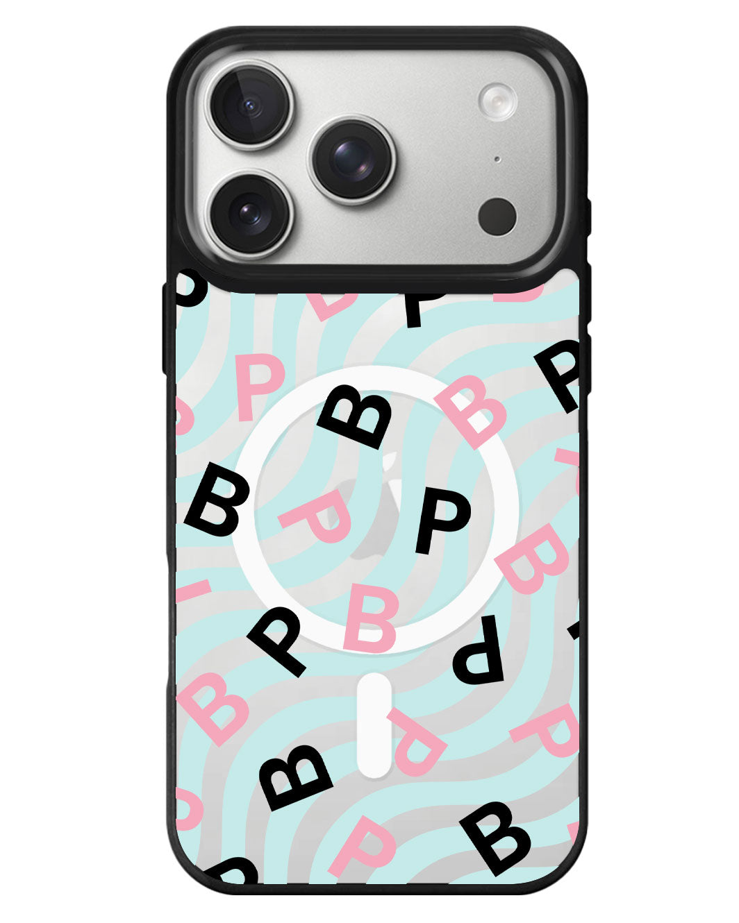 iPhone Rearguard MagSwap - Blackpink Monogram